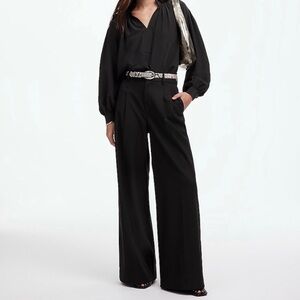 Madewell Wide Leg Trouser